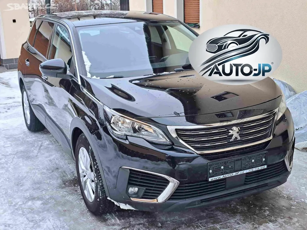 Peugeot 5008, 1,2 PT EAT8 17ALU PDC NAVI